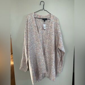 NWT Lane Bryant Cardigan, multi-colored